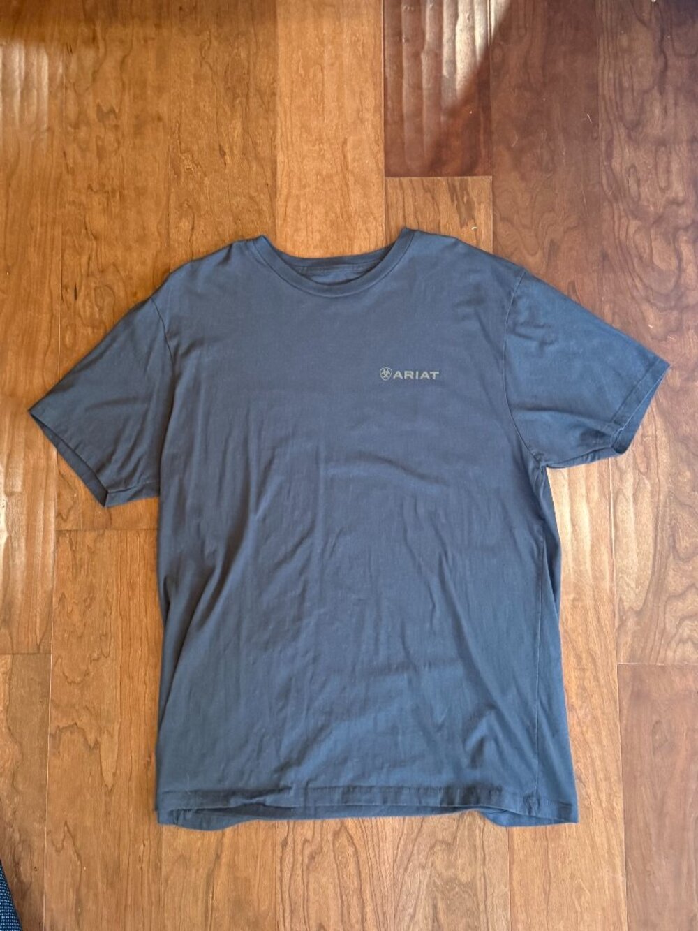 Ariat Men's Brown Tee, Size XL